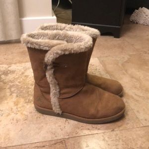 Fur Boots